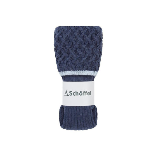 Schoffel Women's Teal Socks-Gamefish