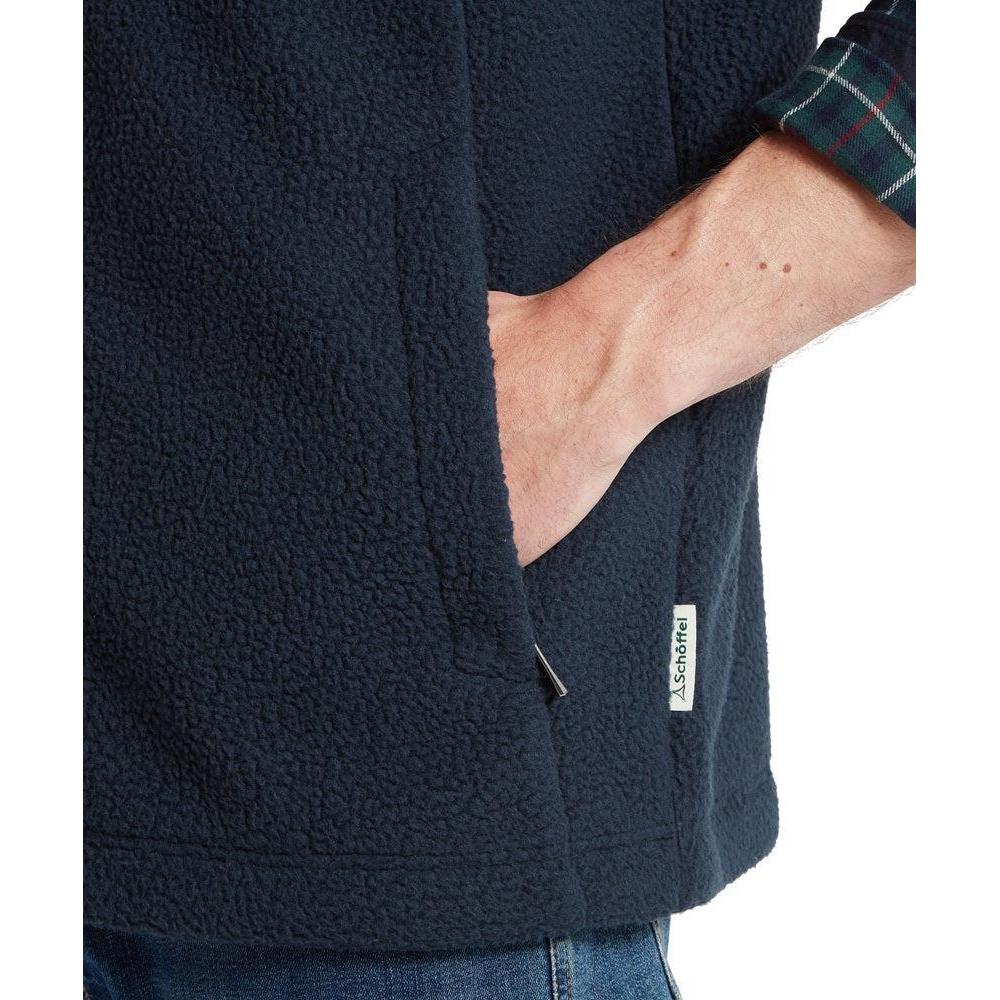 Schofffel Oakham Retro Fleece Gilet-Gamefish