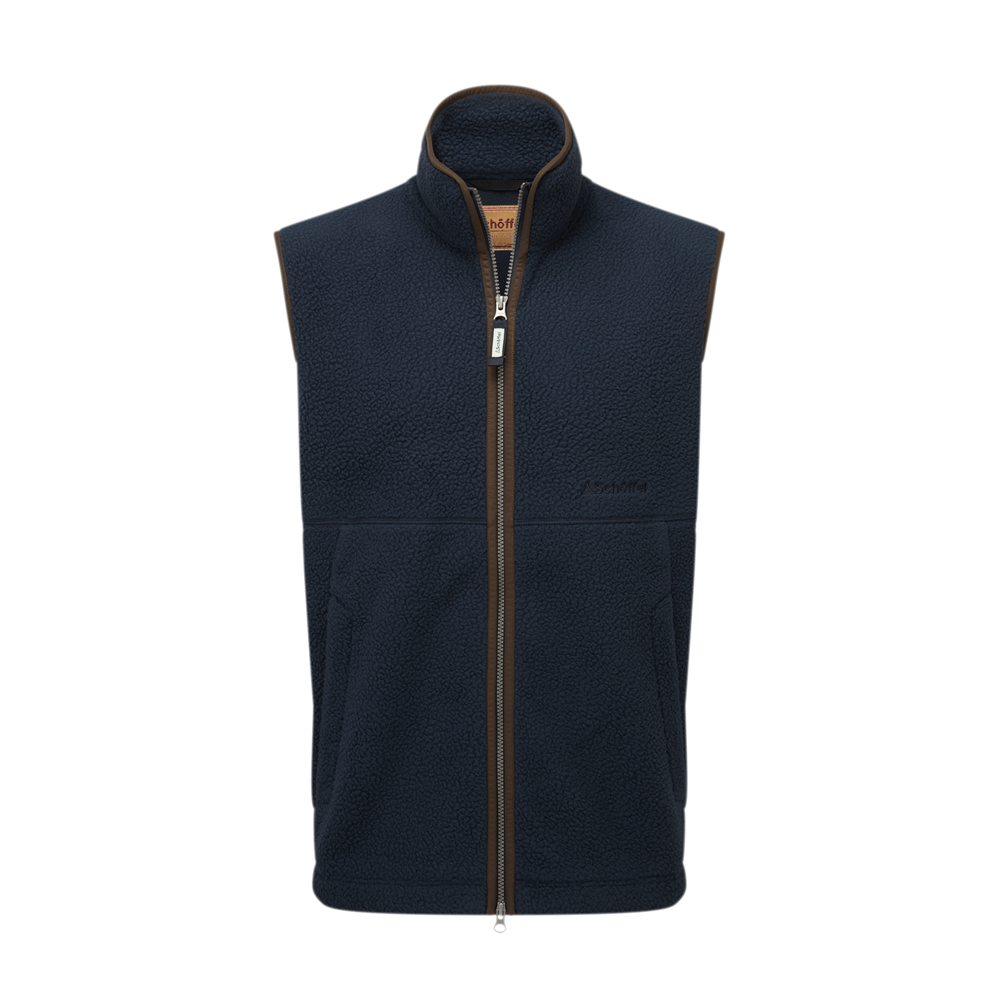 Schofffel Oakham Retro Fleece Gilet-Gamefish