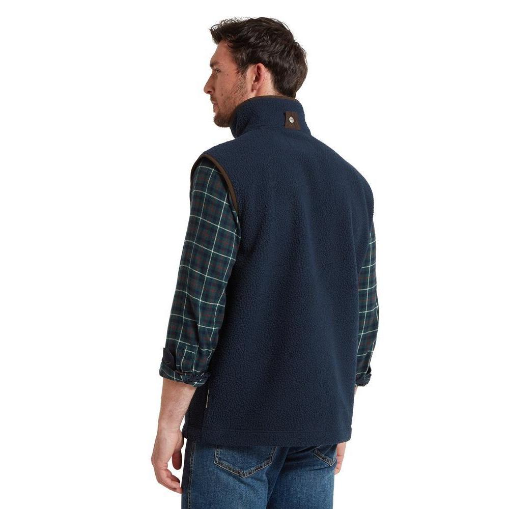 Schofffel Oakham Retro Fleece Gilet-Gamefish