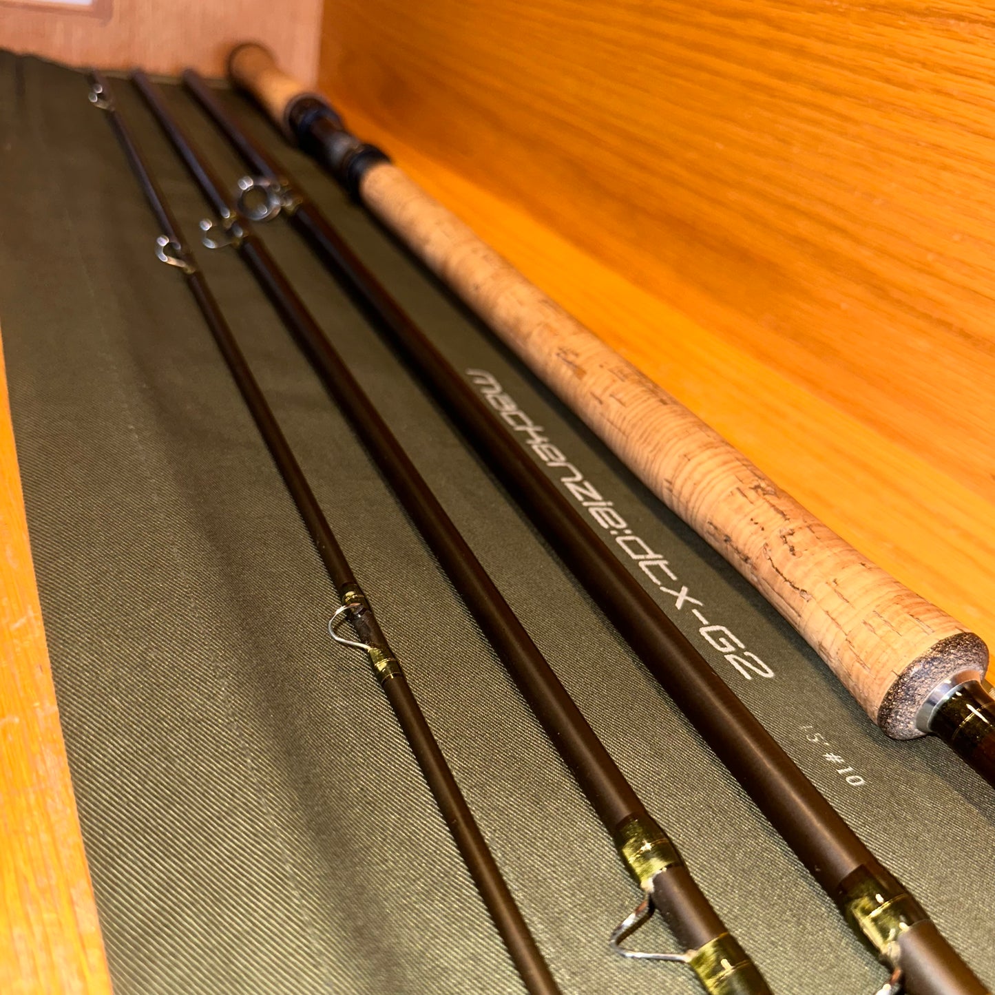Scott Mackenzie DTX G2 15' #10 (2)-Gamefish