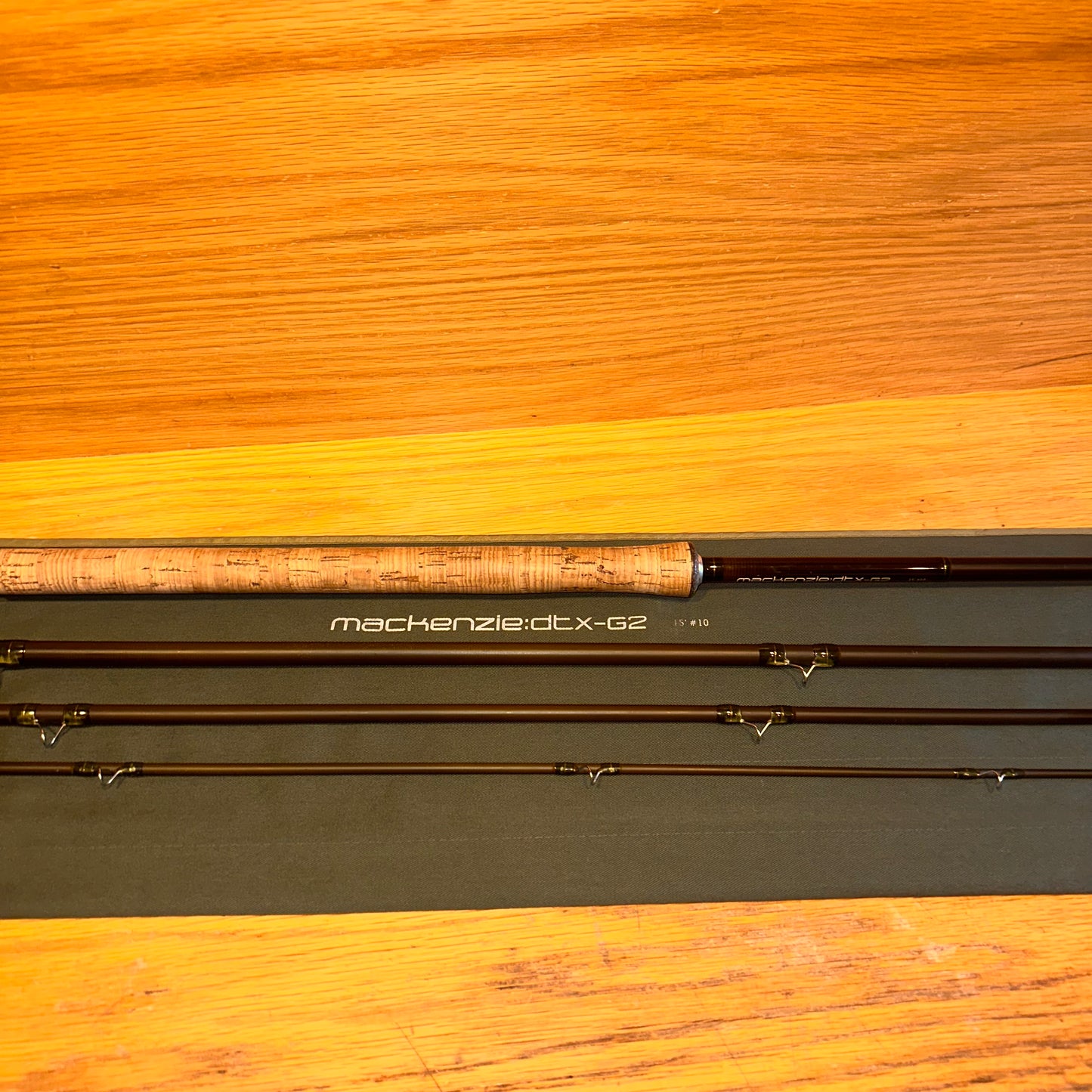 Scott Mackenzie DTX G2 15' #10 (2)-Gamefish