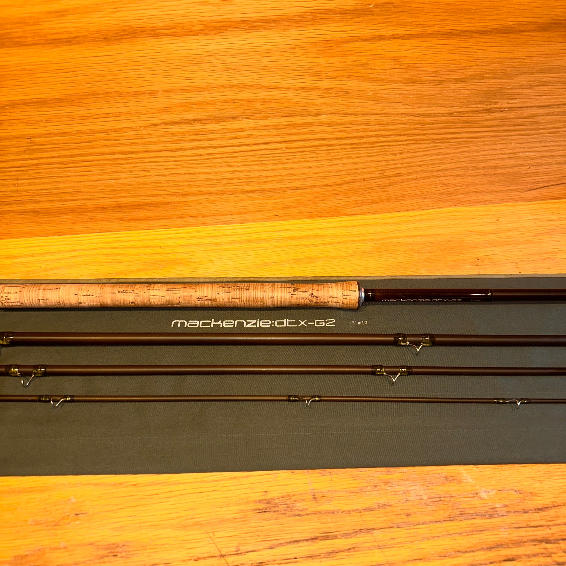Scott Mackenzie DTX G2 15' #10 (2)-Gamefish