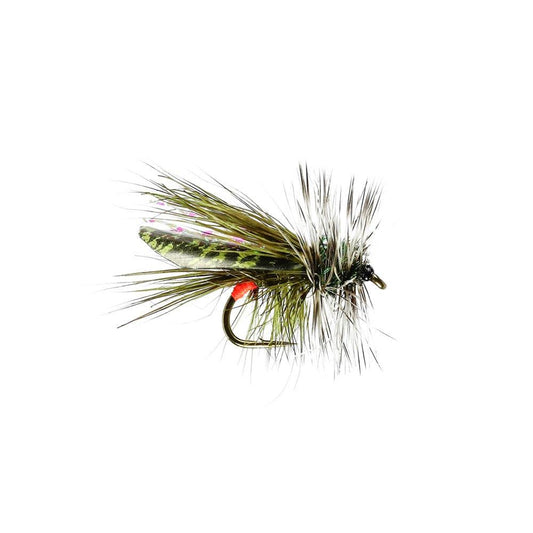 Seducer Sooty Olive Sedge Dry Fly-Gamefish