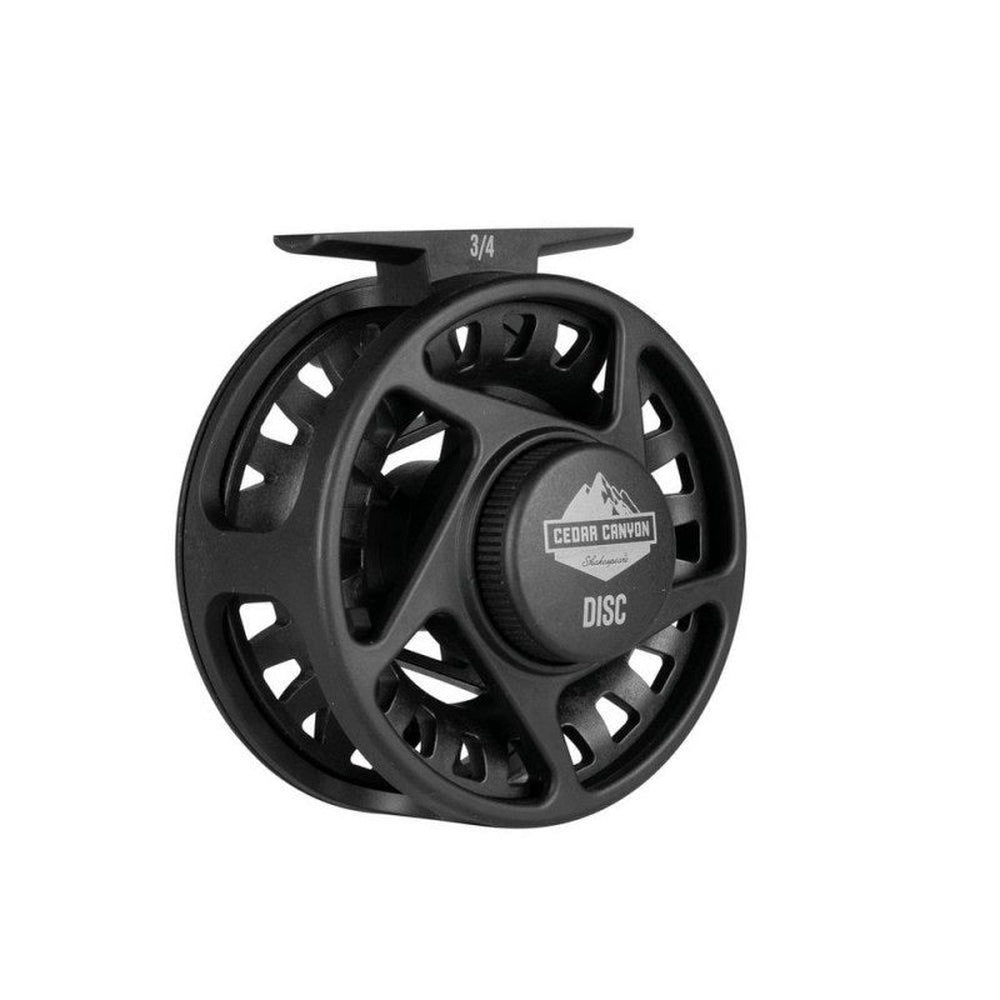 Shakespeare Cedar Canyon Disc Fly Reel-Gamefish