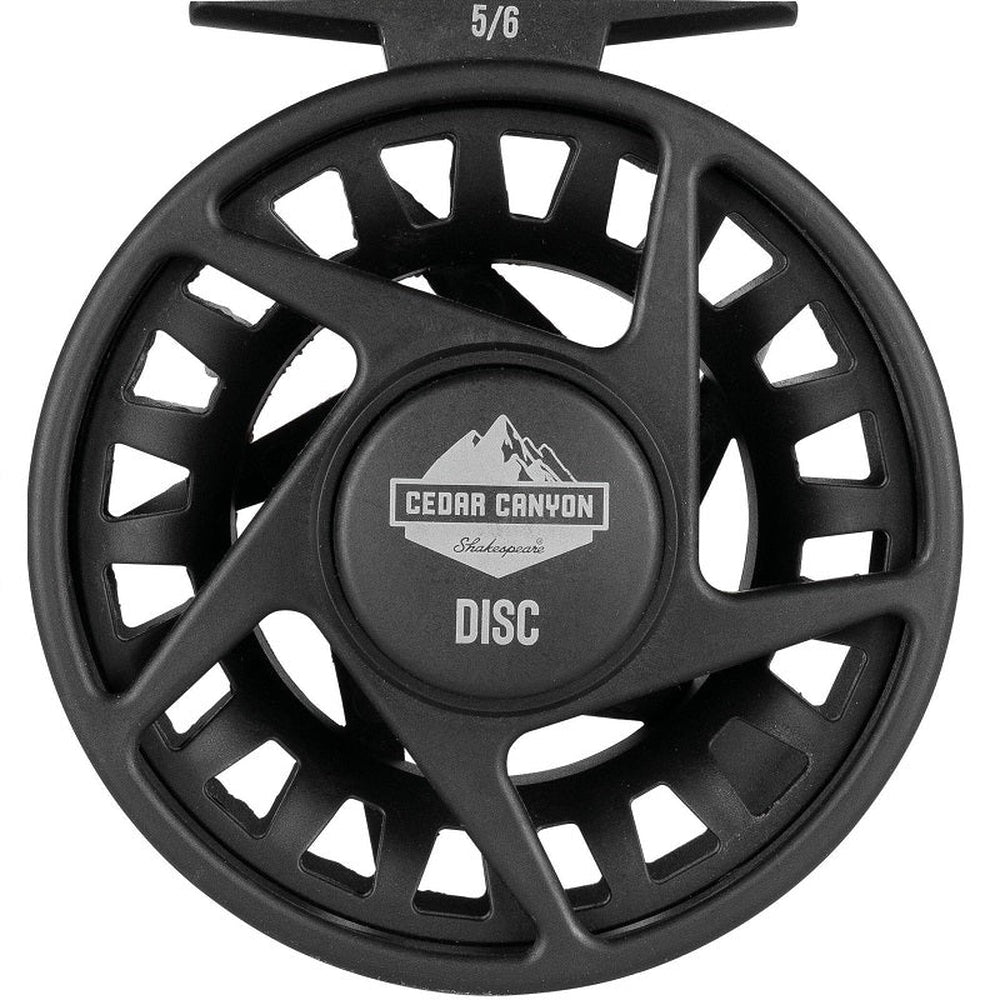 Shakespeare Cedar Canyon Disc Fly Reel-Gamefish