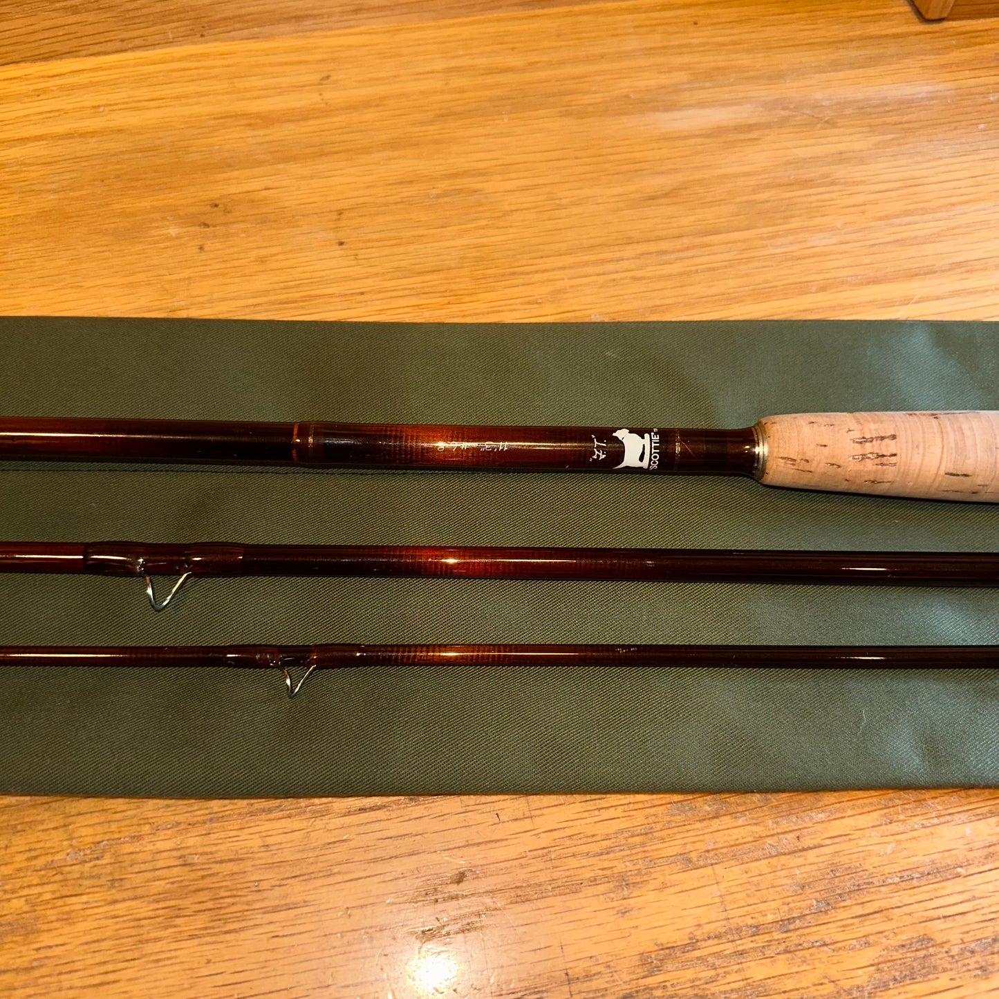 Sharpe's of Aberdeen Scottie 11'3" #6–8 Single-Handed Carbon Fibre Fly Rod