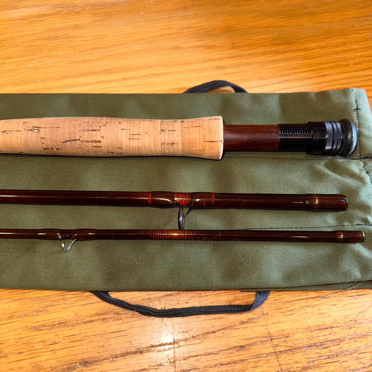 Sharpe's of Aberdeen Scottie 11'3" #6–8 Single-Handed Carbon Fibre Fly Rod