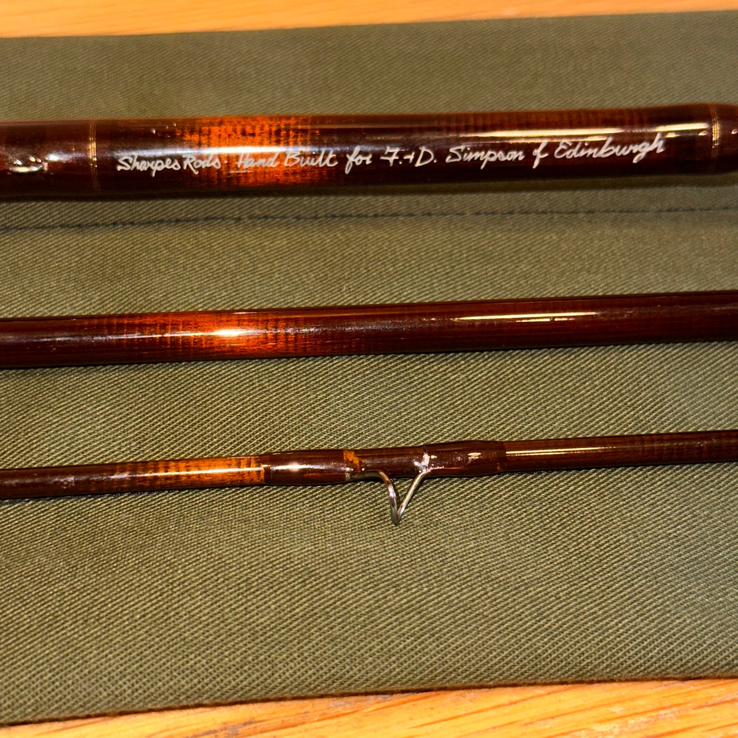Sharpe's of Aberdeen Scottie 11'3" #6–8 Single-Handed Carbon Fibre Fly Rod