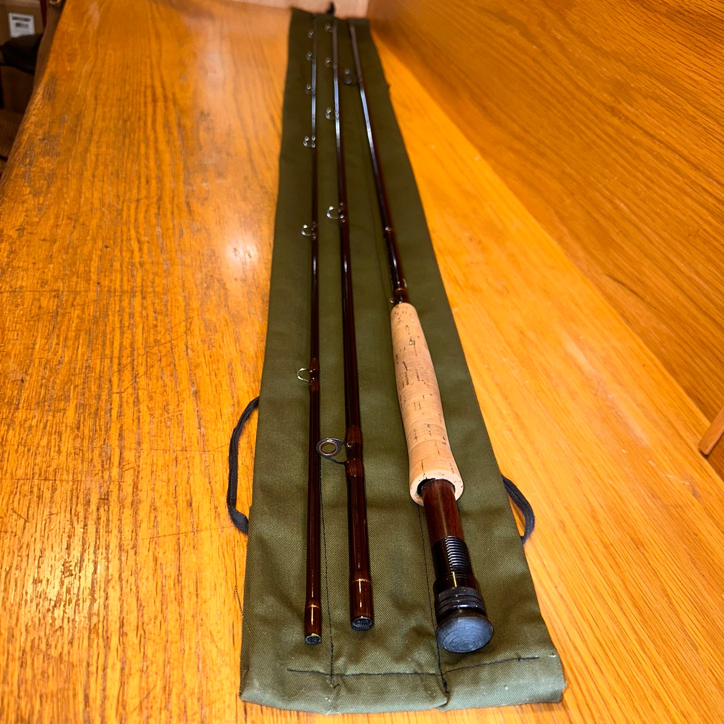 Sharpe's of Aberdeen Scottie 11'3" #6–8 Single-Handed Carbon Fibre Fly Rod