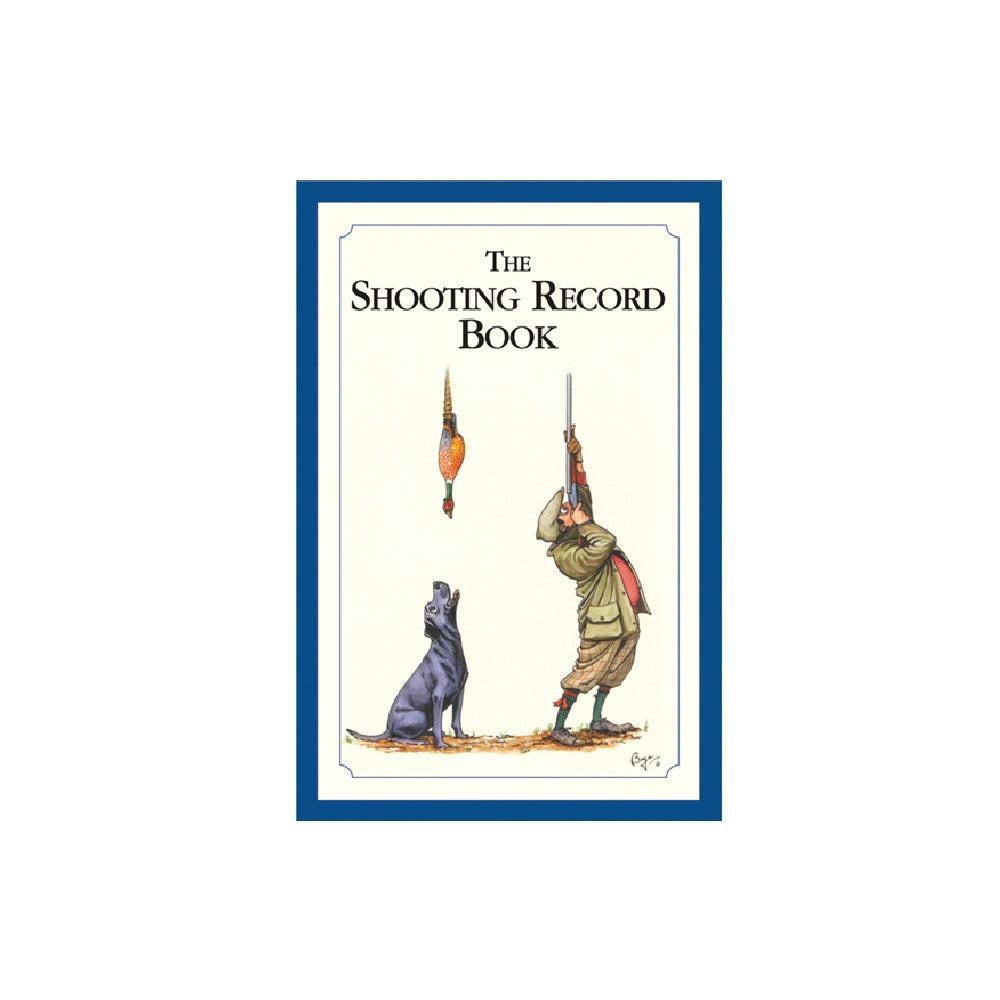 Shooting Record Book by Bryn Parry-Gamefish