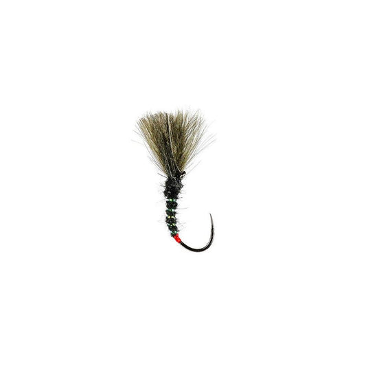 Shuttlecock Black CDC Dry Fly-Gamefish