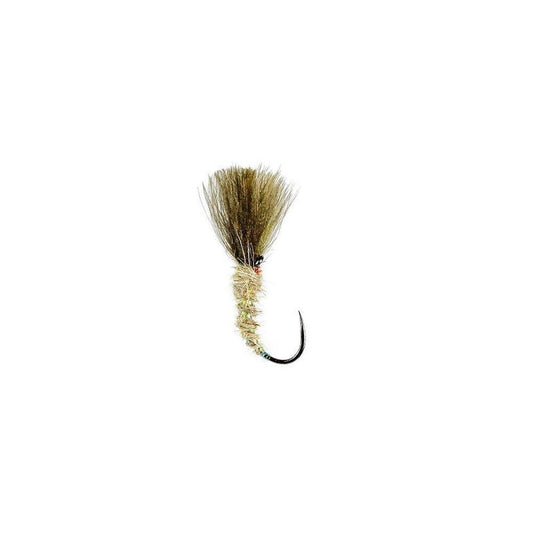 Shuttlecock Hares Ear CDC Dry Fly-Gamefish