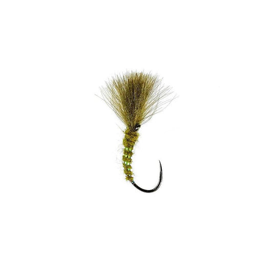 Shuttlecock Hares Ear CDC Dry Fly-Gamefish