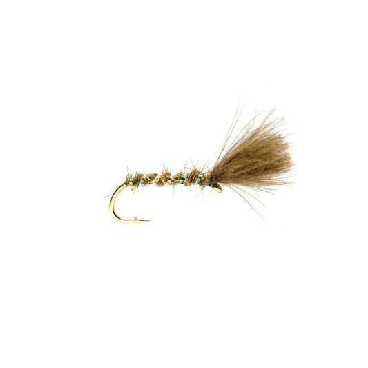 Shuttlecock Hares Ear Olive CDC-Gamefish