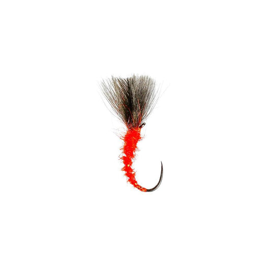 Shuttlecock Orange CDC Dry Fly-Gamefish