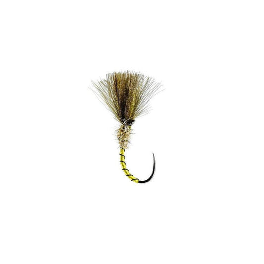 Shuttlecock Yellow Owl Dry Fly-Gamefish