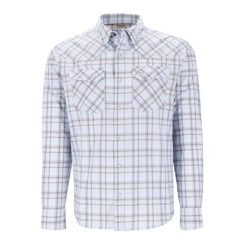 Simms Brackett Shirt - Bimini Plaid-Gamefish