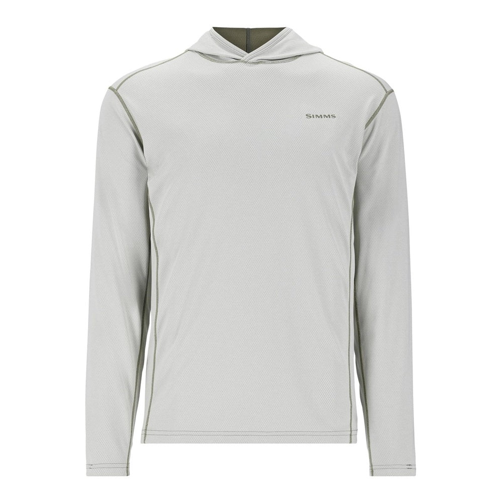Simms BugStopper Hoody - Aspen Heather-Gamefish