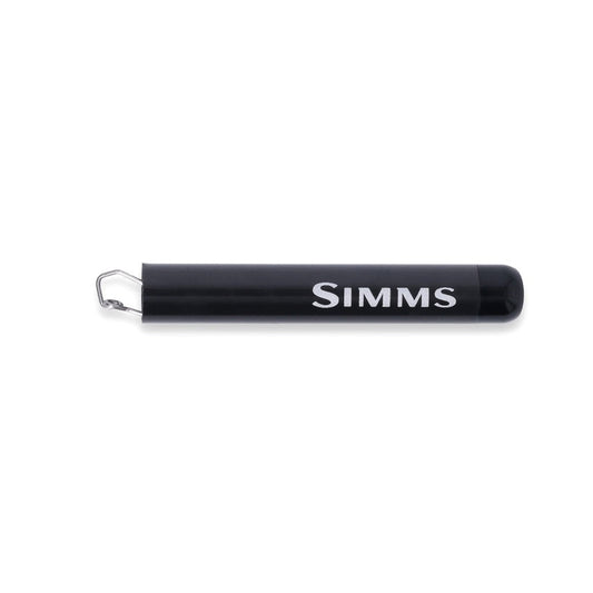 Simms Carbon Fiber Retractor Black-Gamefish