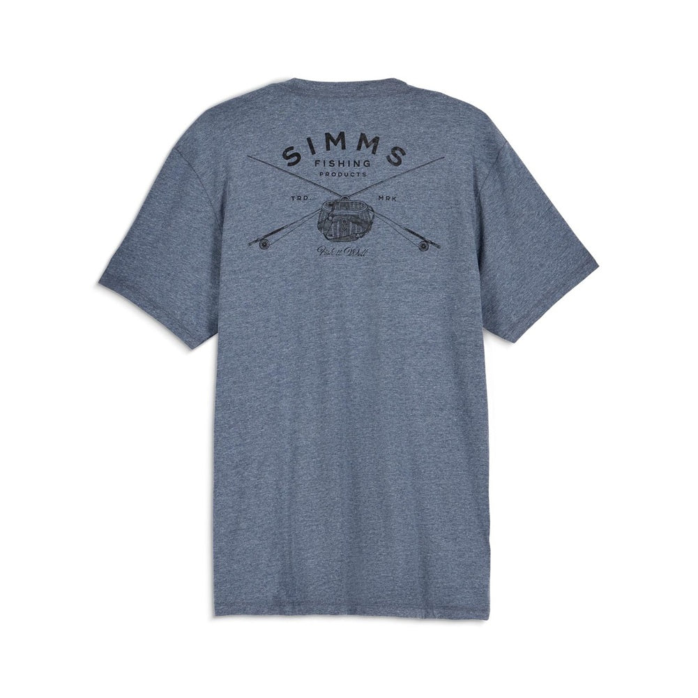 Simms Classic Tackle T-Shirt Athletic-Gamefish