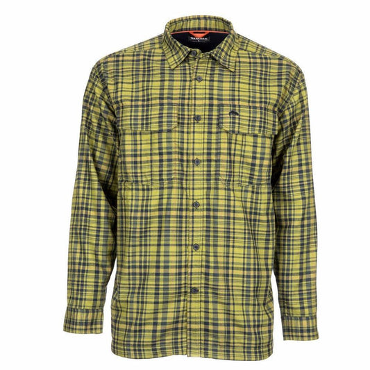 Simms Coldweather Shirt Cyprus Plaid-Gamefish