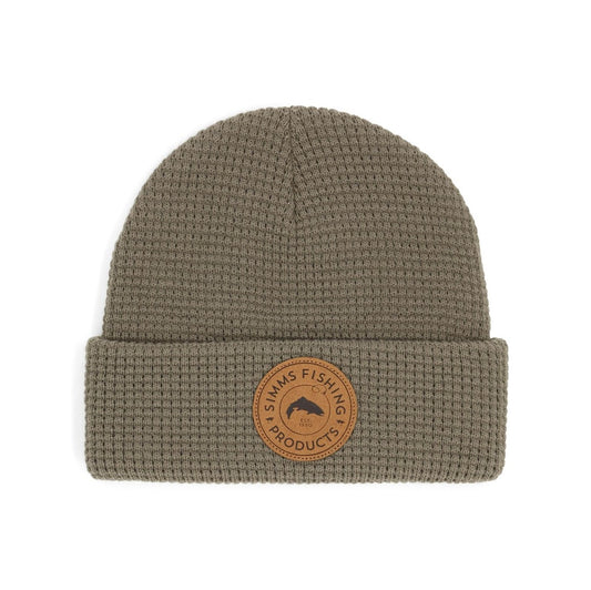 Simms Everyday Waffle Knit Beanie - Dolomite-Gamefish