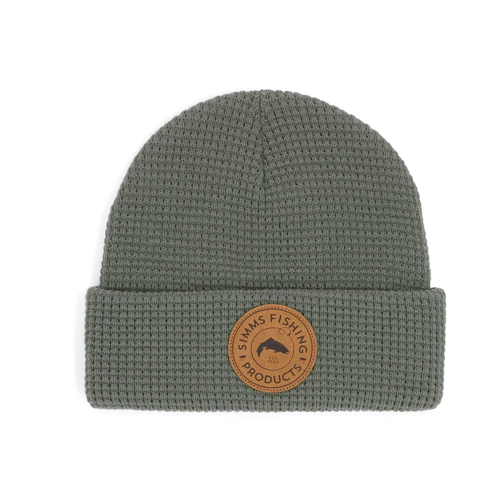 Simms Everyday Waffle Knit Beanie - Loden-Gamefish