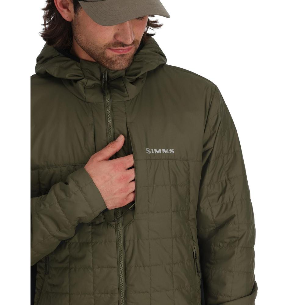 Simms Fall Run Hybrid Hoody - Loden-Gamefish