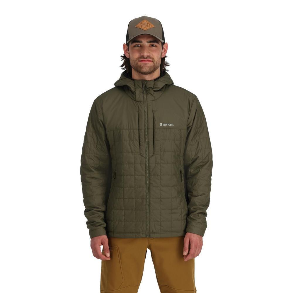 Simms Fall Run Hybrid Hoody - Loden-Gamefish