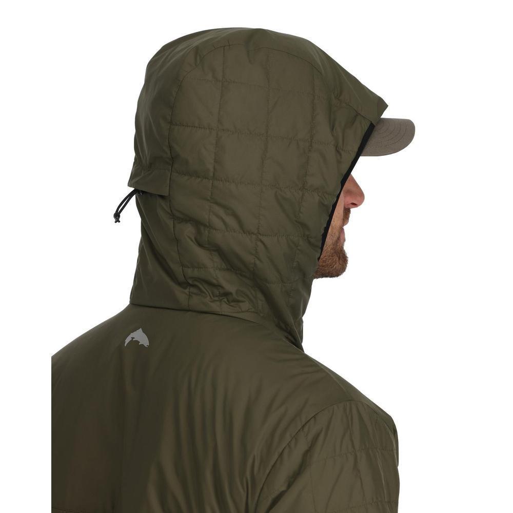 Simms Fall Run Hybrid Hoody - Loden-Gamefish