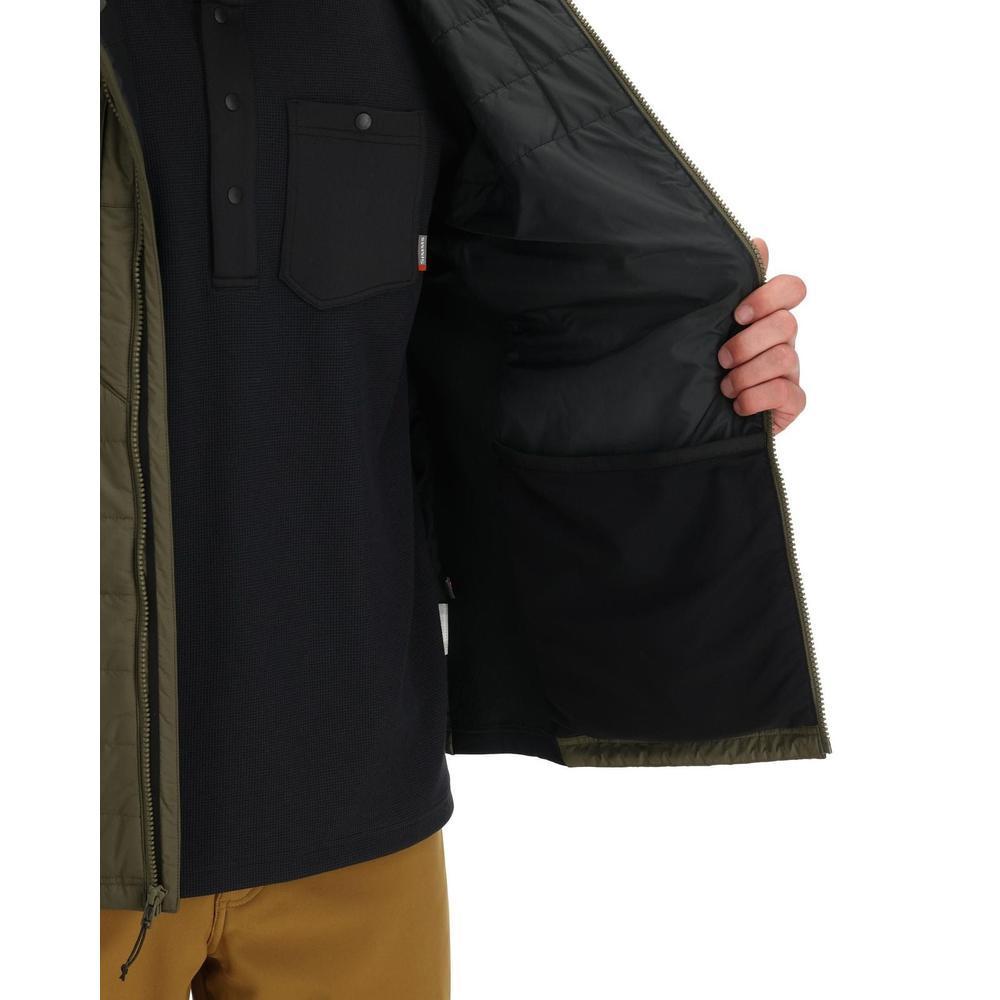 Simms Fall Run Hybrid Hoody - Loden-Gamefish