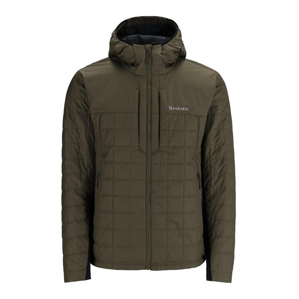 Simms Fall Run Hybrid Hoody - Loden-Gamefish