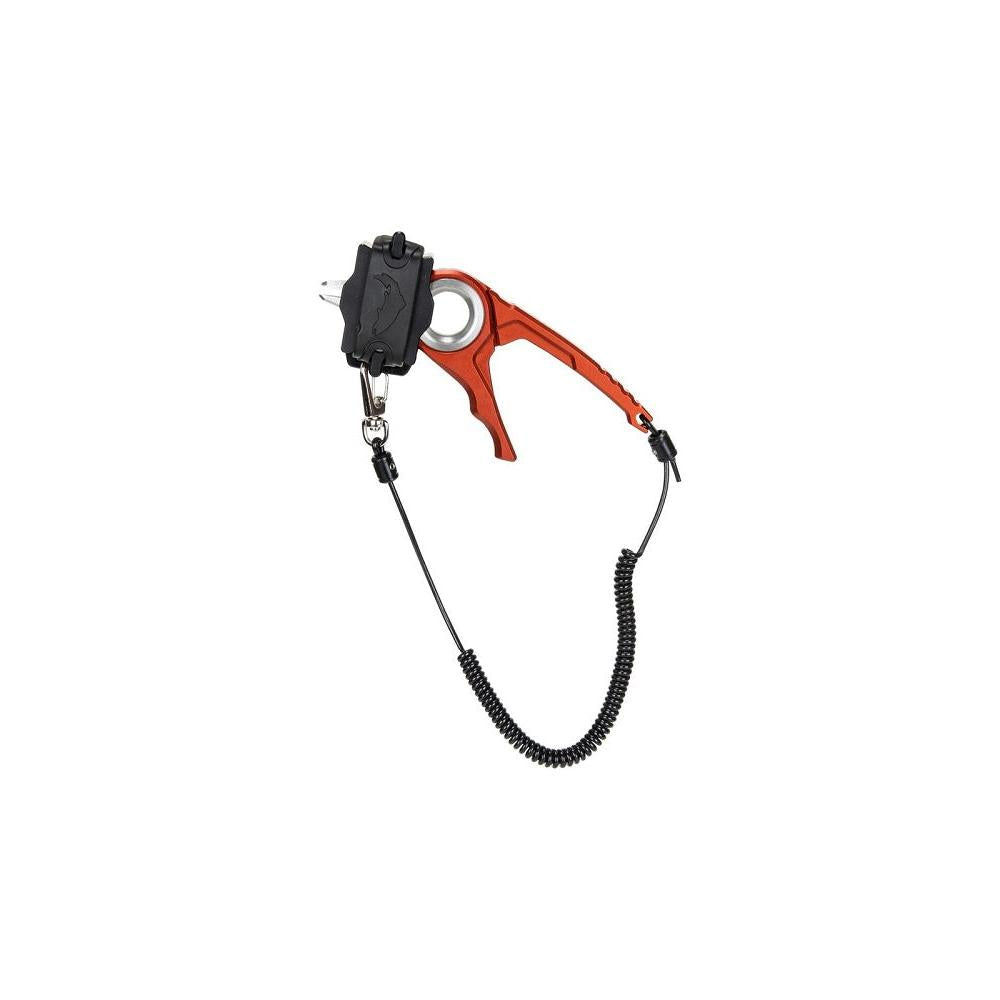 Simms Flyweight Plier - Simms Orange-Gamefish