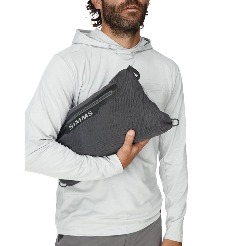 Simms Flyweight Stockingfoot - Cinder-Gamefish