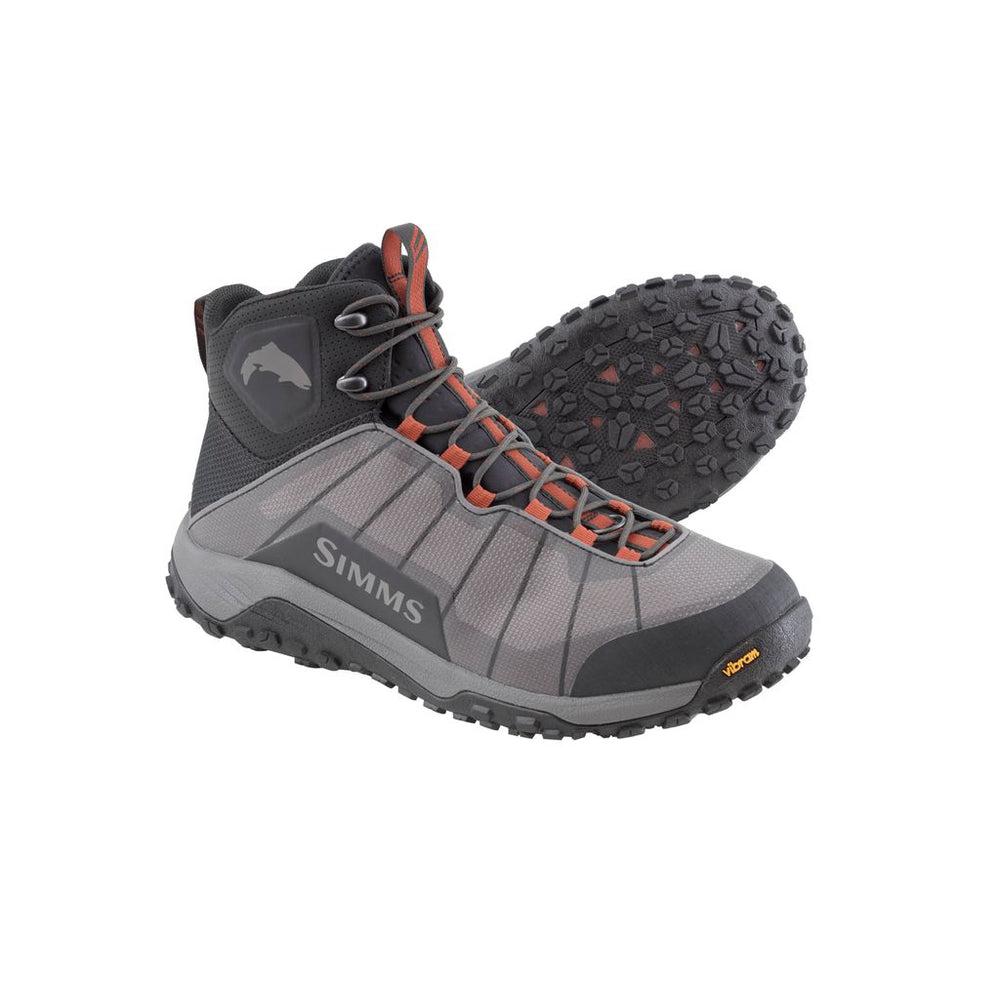 Simms Flyweight Boot Wading Boot - Rubber Soled-Gamefish