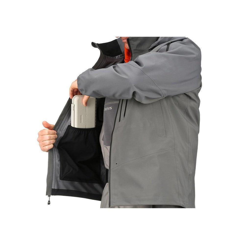 Simms G4 Pro Jacket - Slate-Gamefish