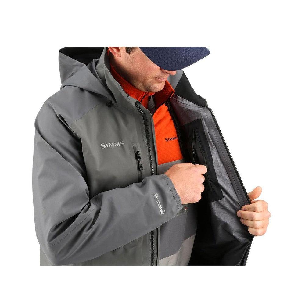 Simms G4 Pro Jacket - Slate-Gamefish