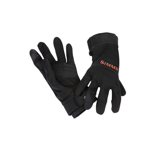 Simms GORE-TEX Infinium Flex Glove - Black-Gamefish