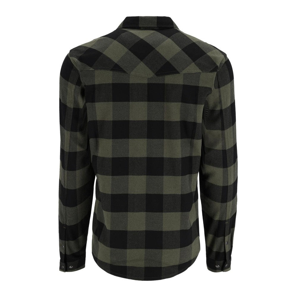 Simms Gallatin Flannel Shirt-Gamefish