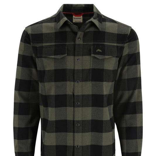 Simms Gallatin Flannel Shirt-Gamefish