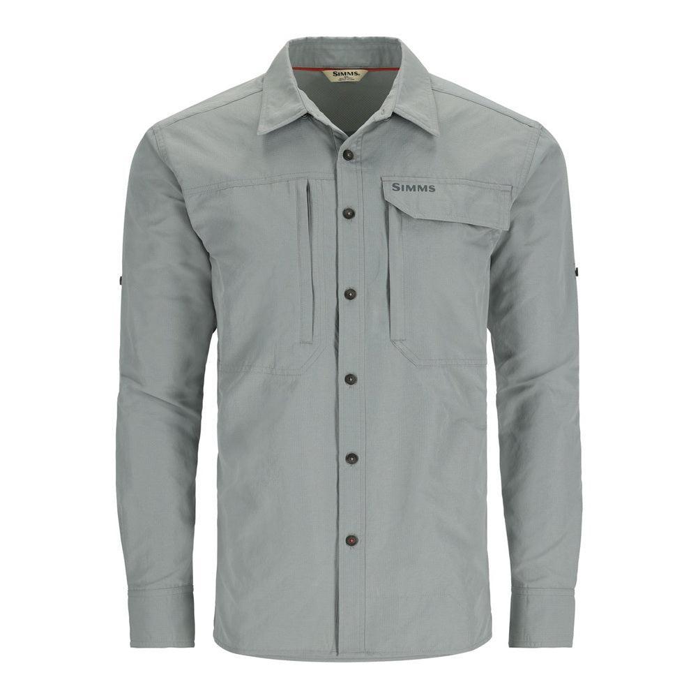 Simms Guide Shirt - Cinder-Gamefish