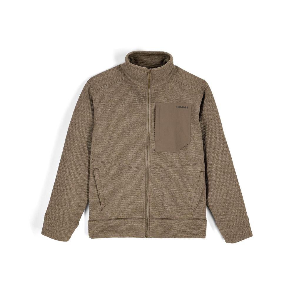 Simms Harbor Fleece Sturgeon - Heather-Gamefish