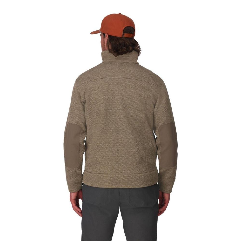 Simms Harbor Fleece Sturgeon - Heather-Gamefish