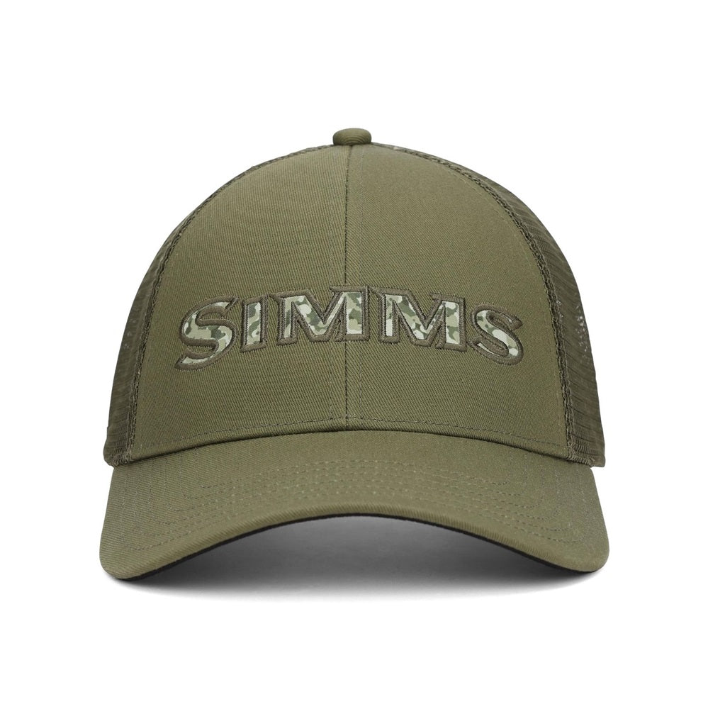 Simms Single Haul Trucker Hat-Gamefish