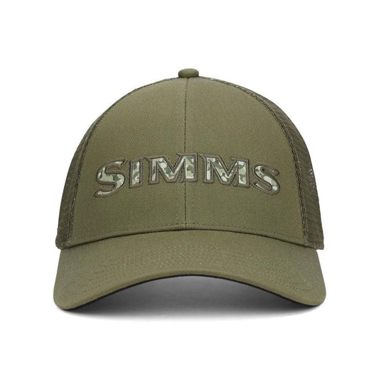 Simms Single Haul Trucker Hat-Gamefish
