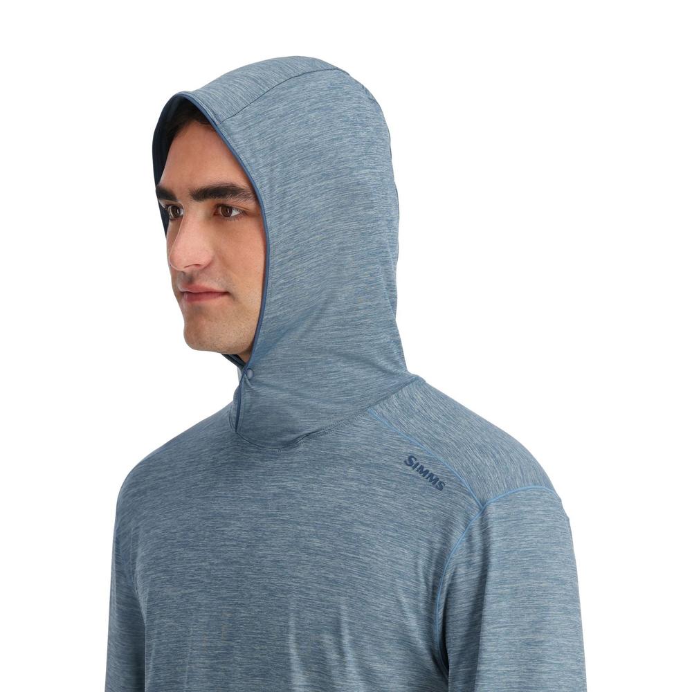 Simms SolarFlex Cooling Hoody - Neptune-Gamefish