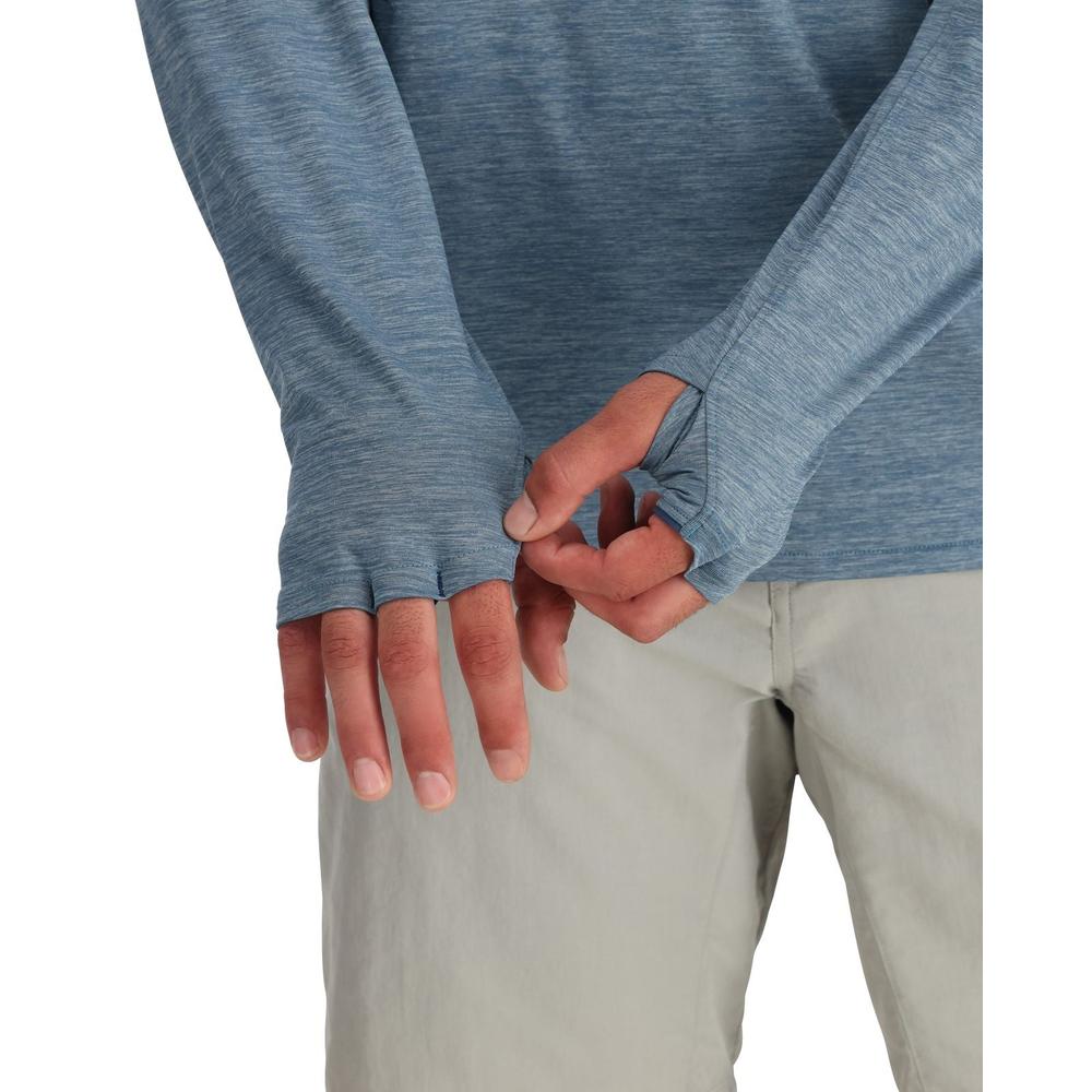 Simms SolarFlex Cooling Hoody - Neptune-Gamefish