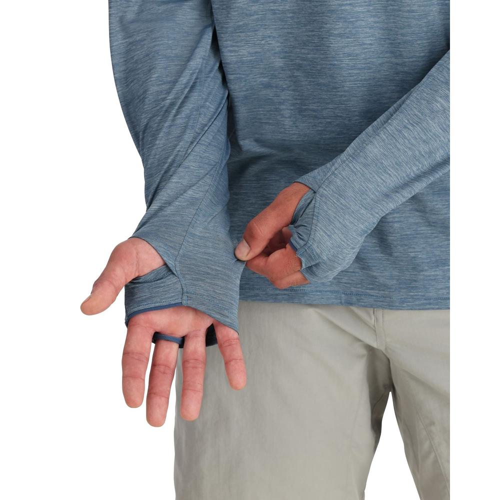 Simms SolarFlex Cooling Hoody - Neptune-Gamefish