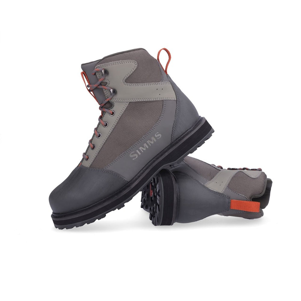 Simms Tributary Boot - Rubber - Basalt-Gamefish